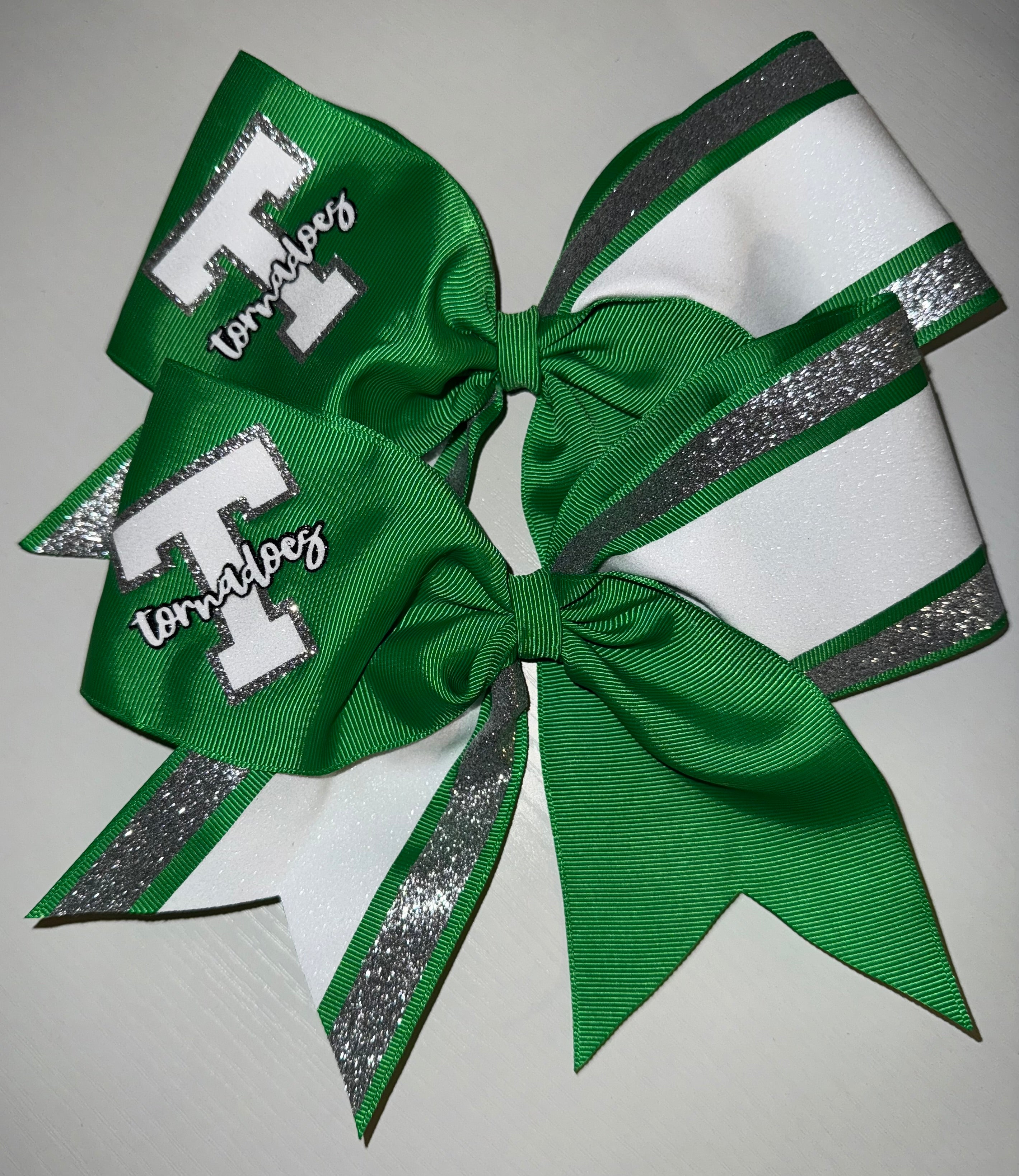 Storm Lake Tornadoes Cheer Bow