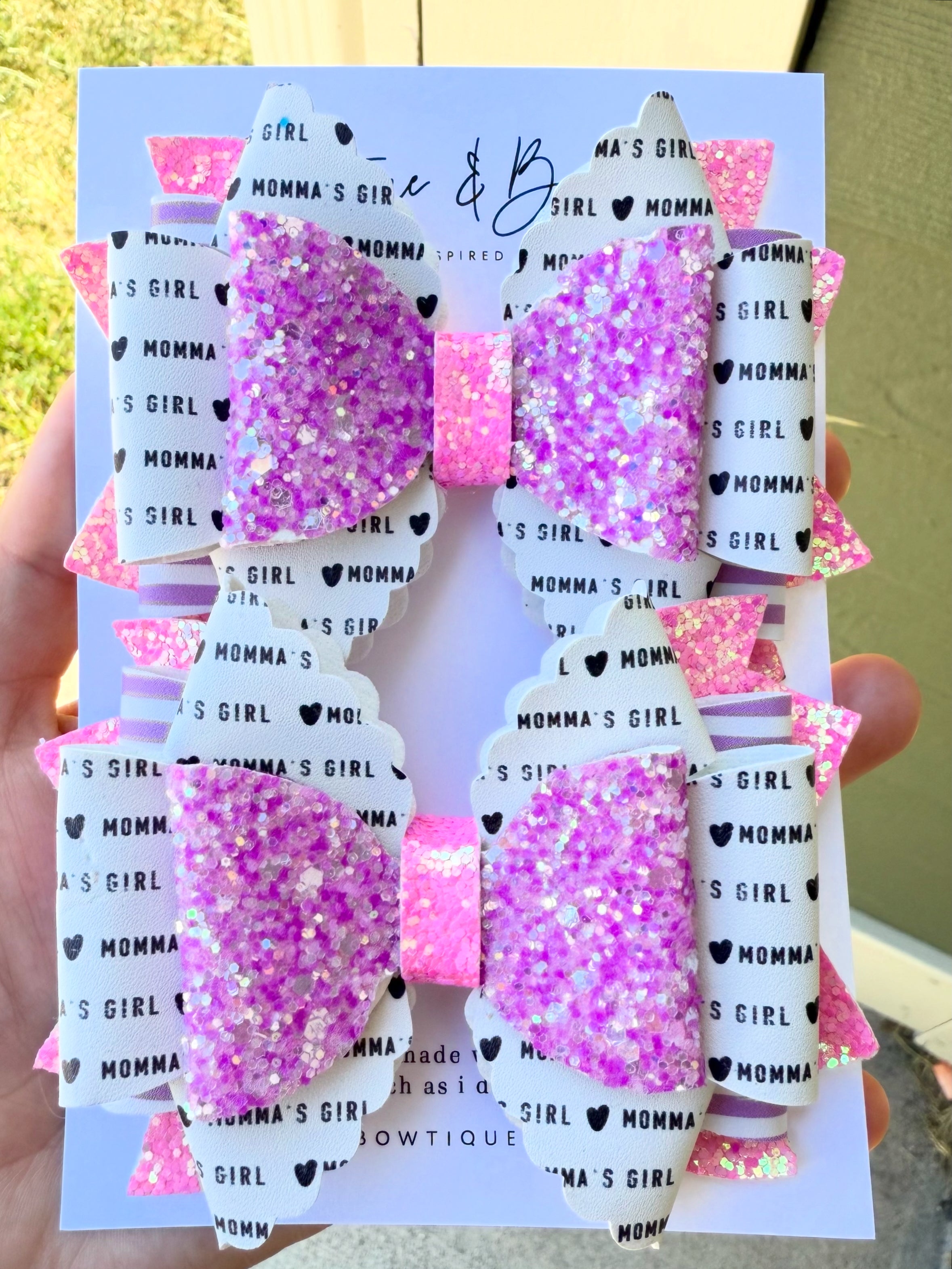 Momma’s Girl Clip Set