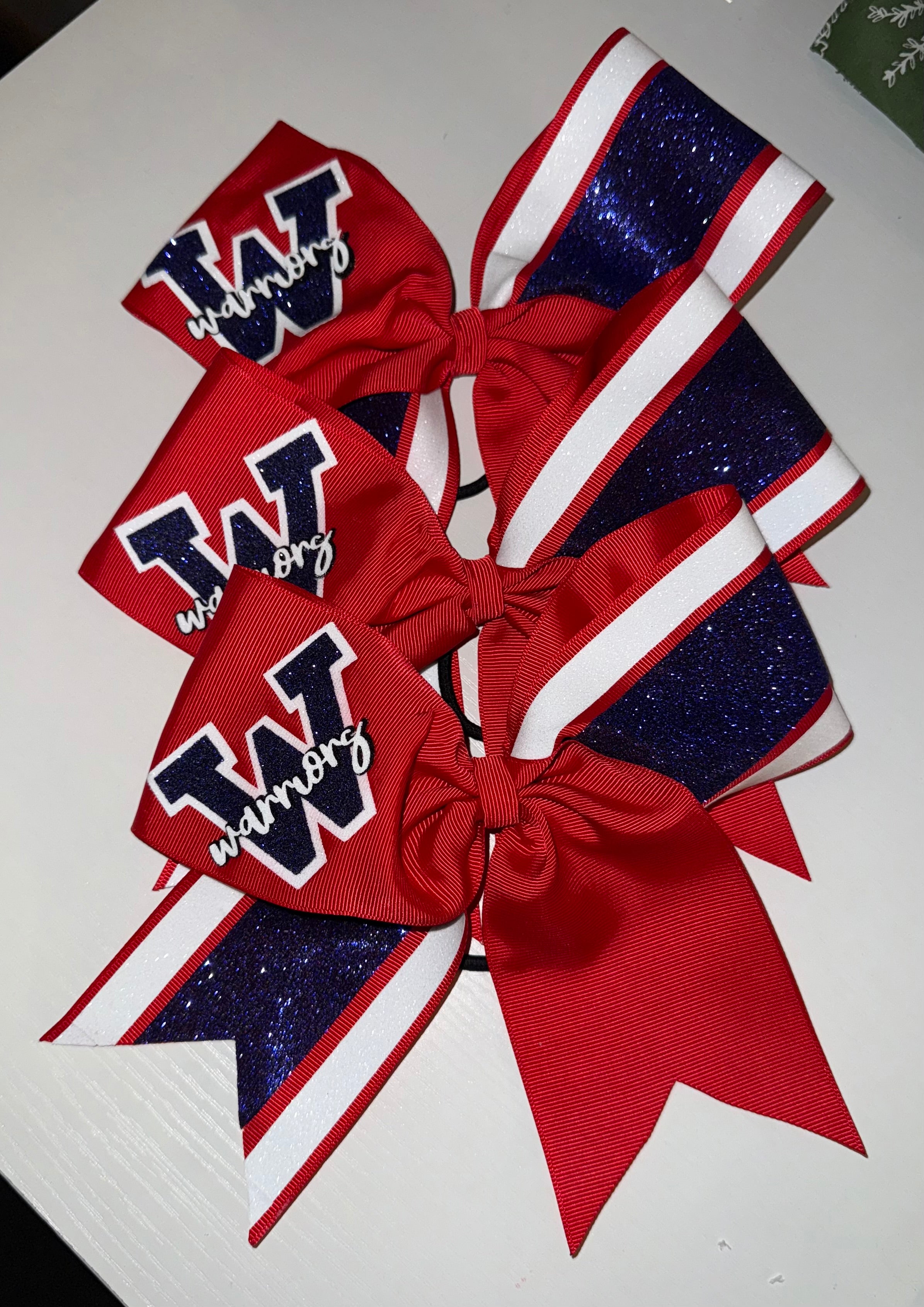 Alta-Aurelia Warriors Cheer Bow