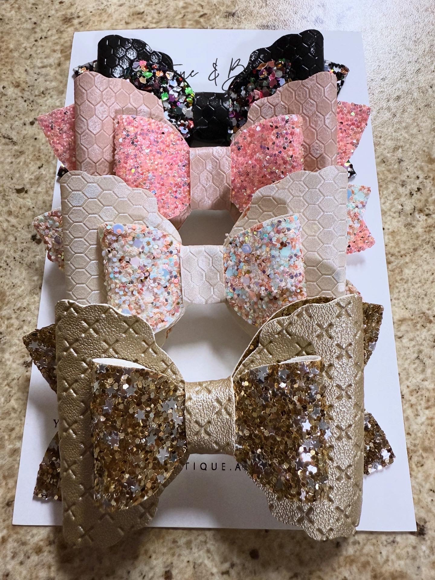 Gliz & Glam Luxe Clip Set