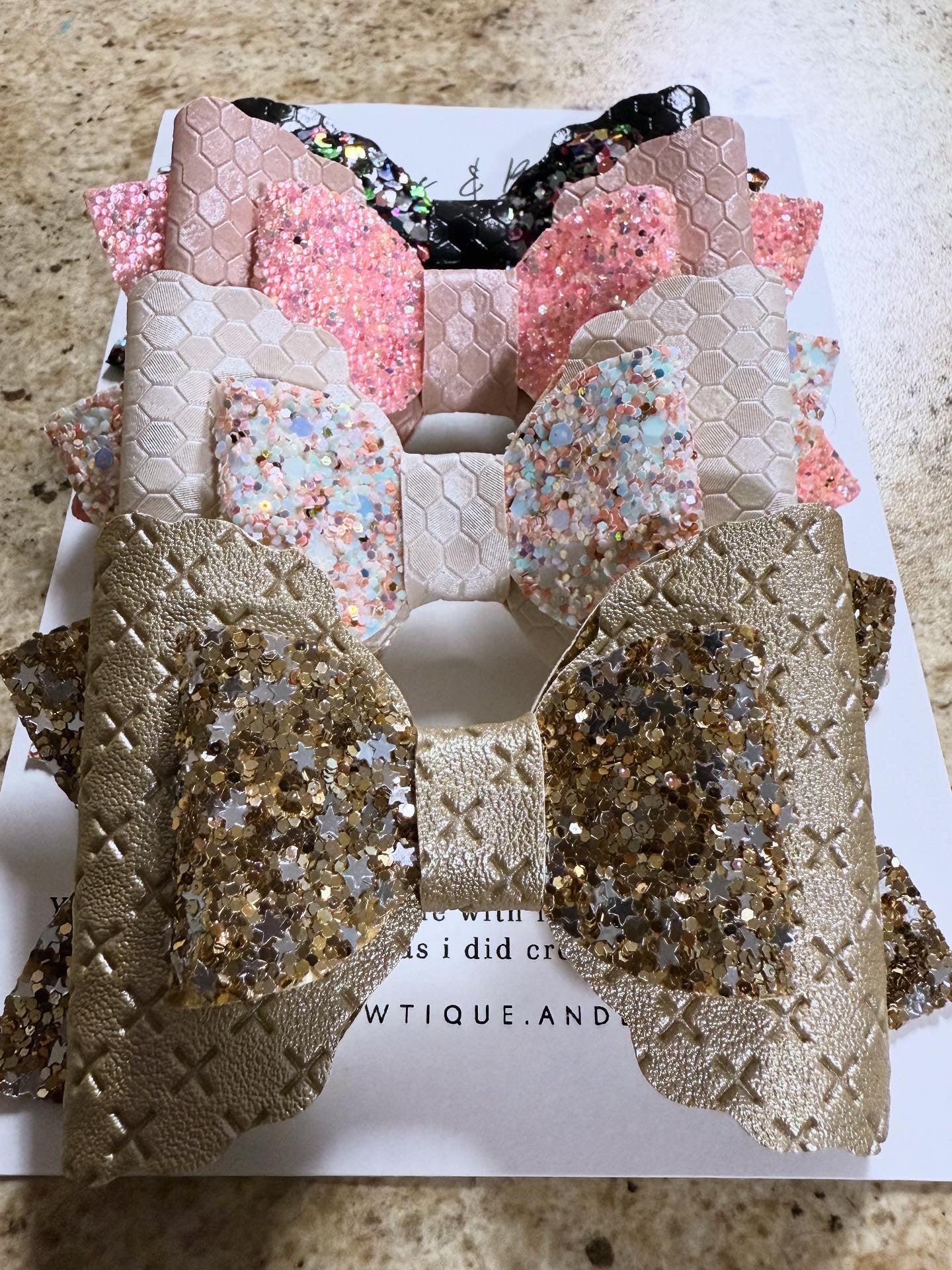 Gliz & Glam Luxe Clip Set