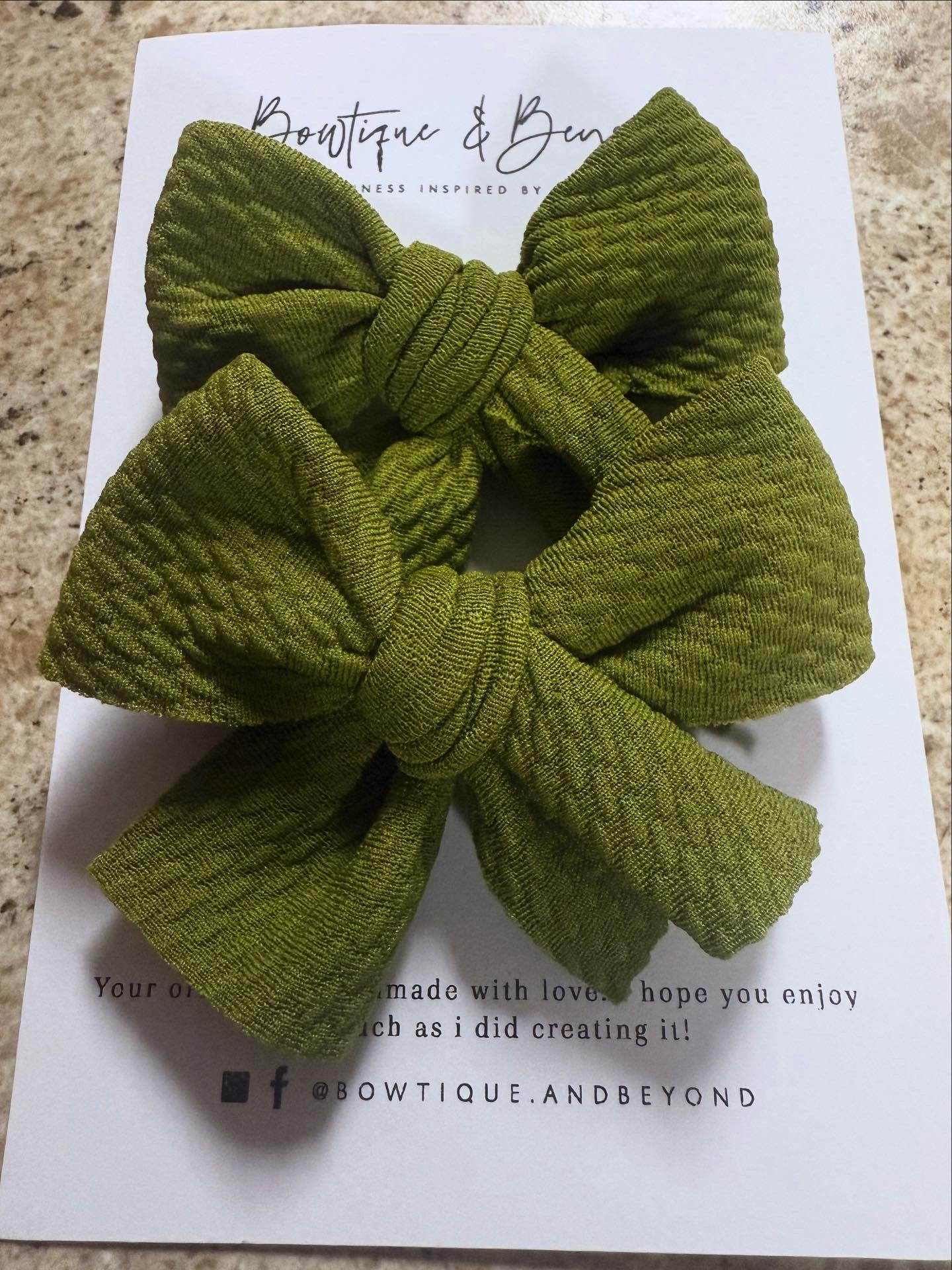 Forest Whisper Clip Set