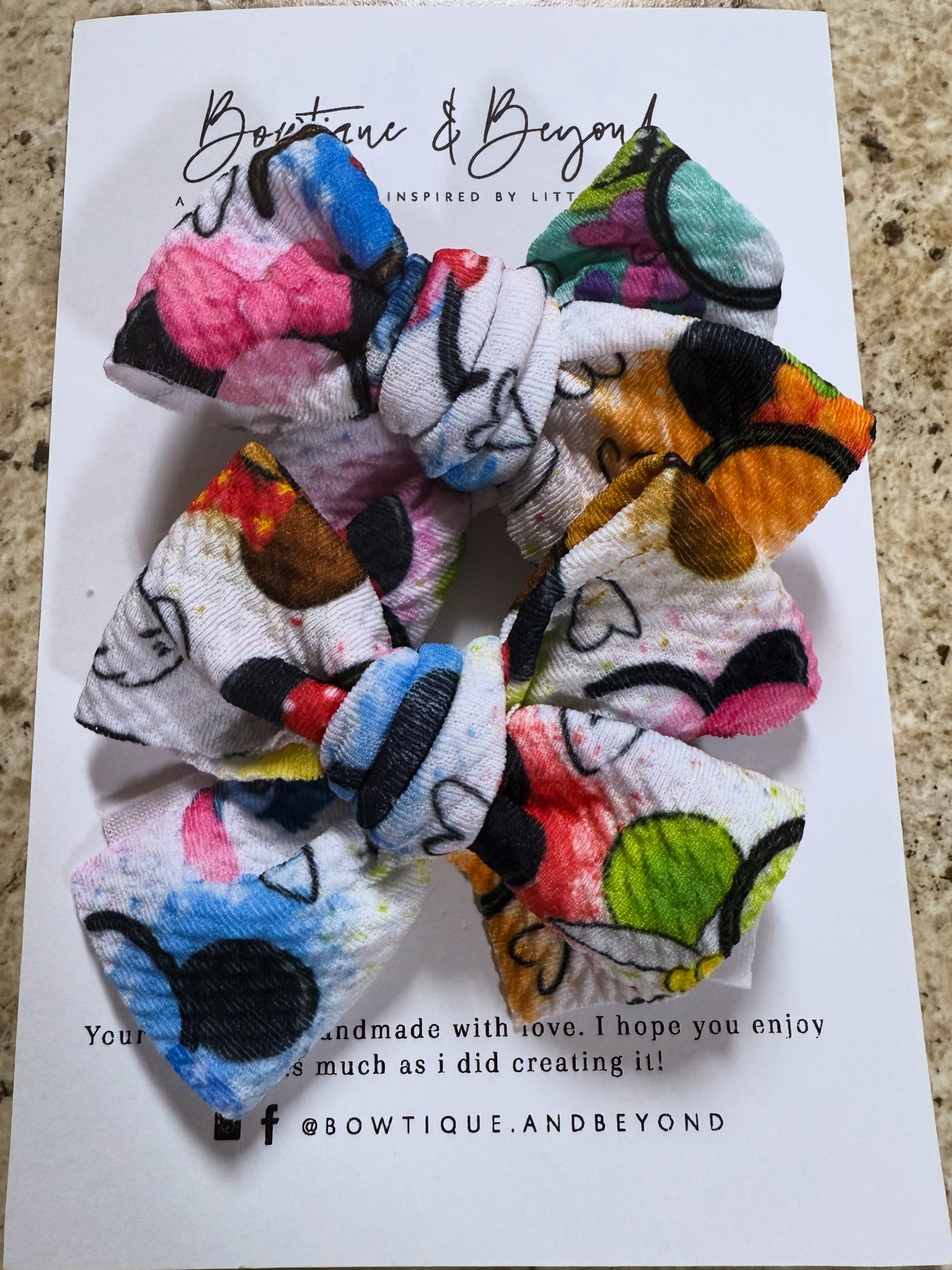 Mickey Ears Clip Set