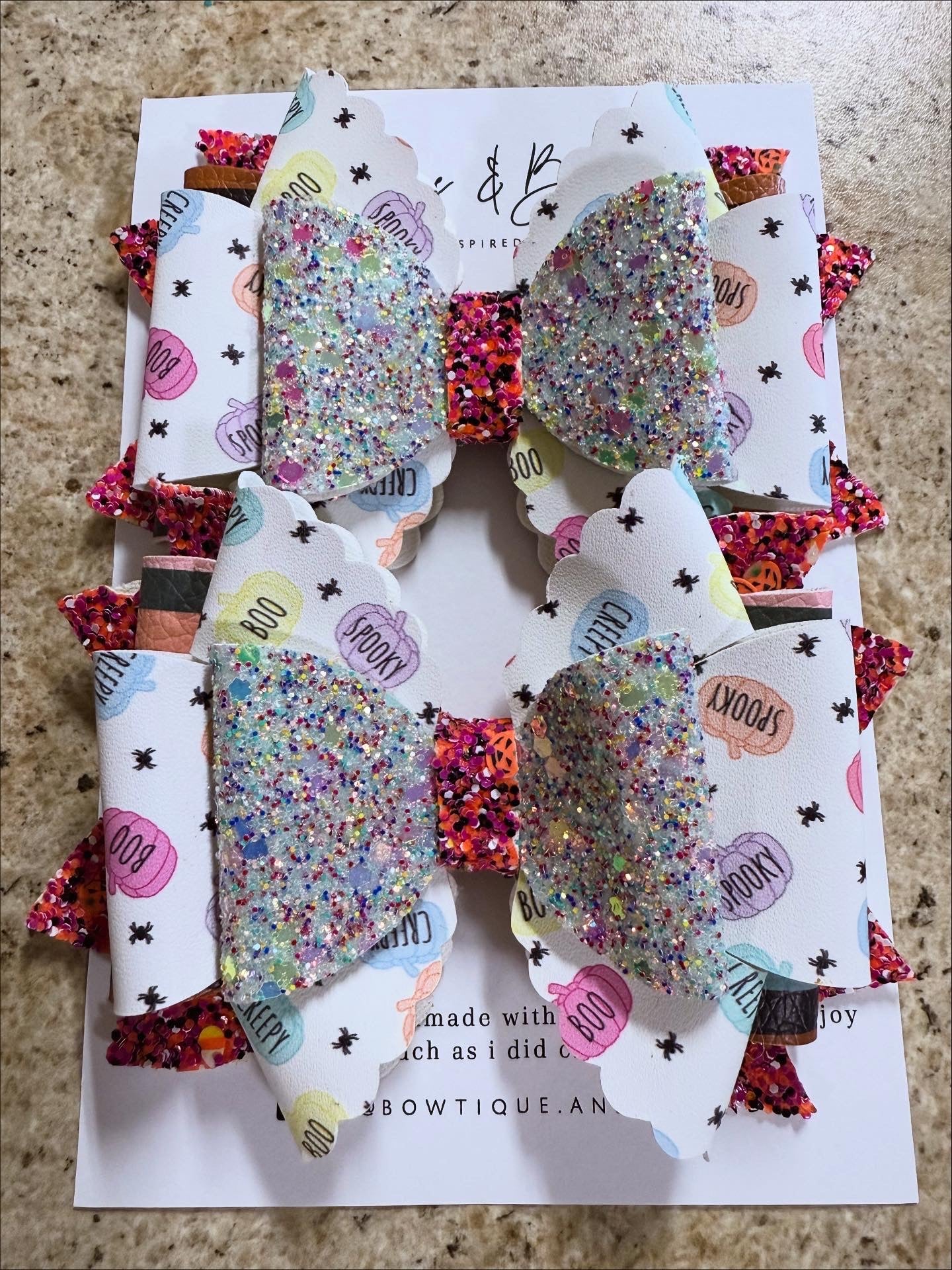 Sweet & Spooky Clip Set