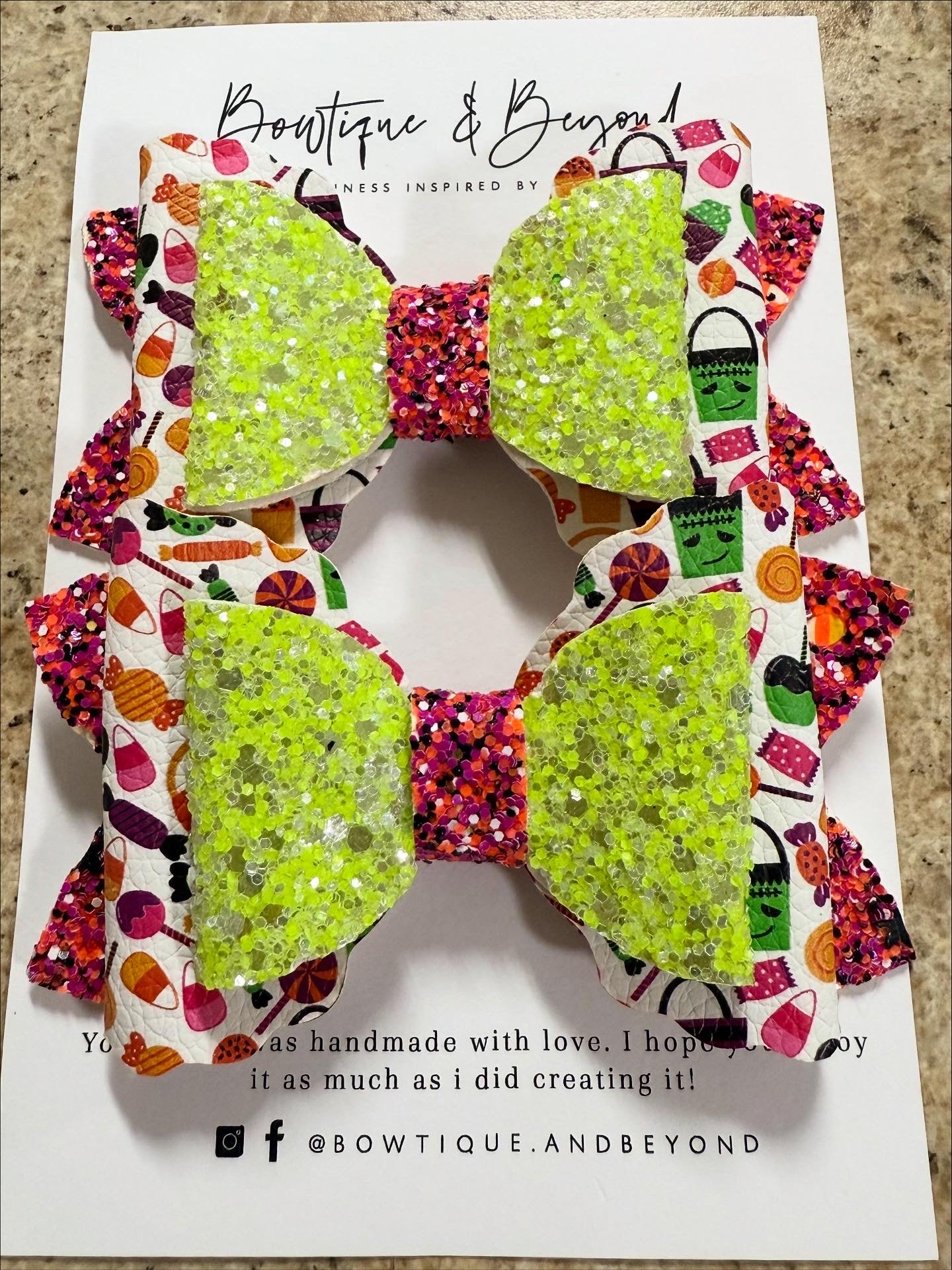 Trick-or-Treat Clip Set