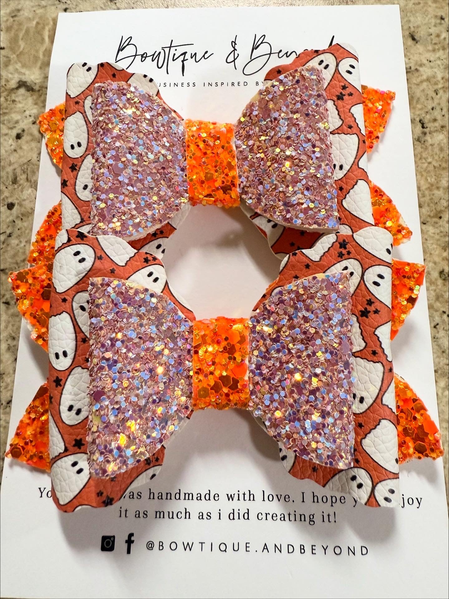 Ghostly Glow Clip Set