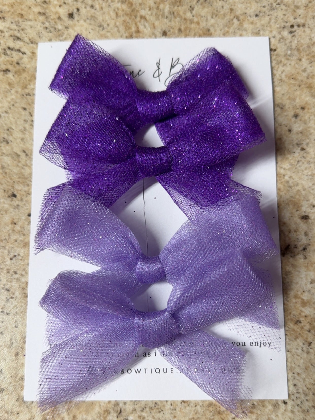 Lavender Dreams Clip Set