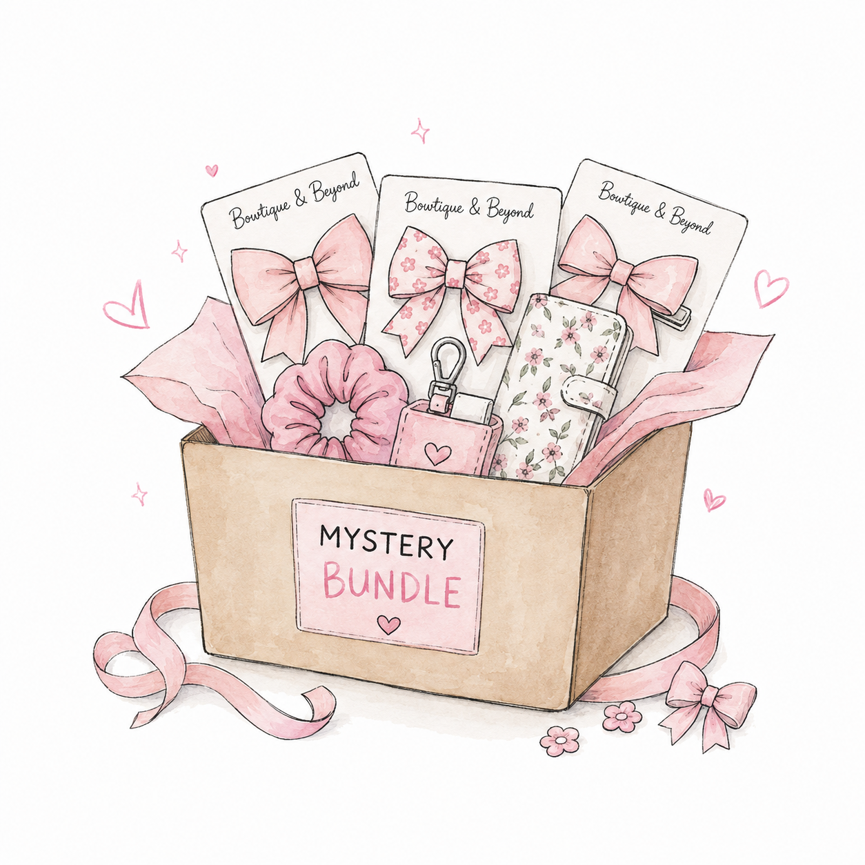 Mystery Bow Bundle