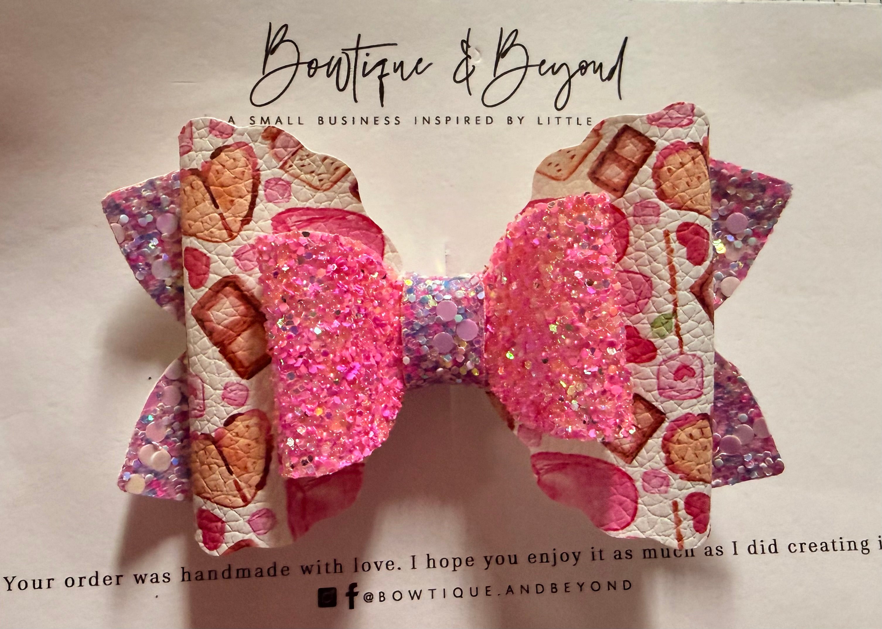 Sweet Cravings Bow Clip