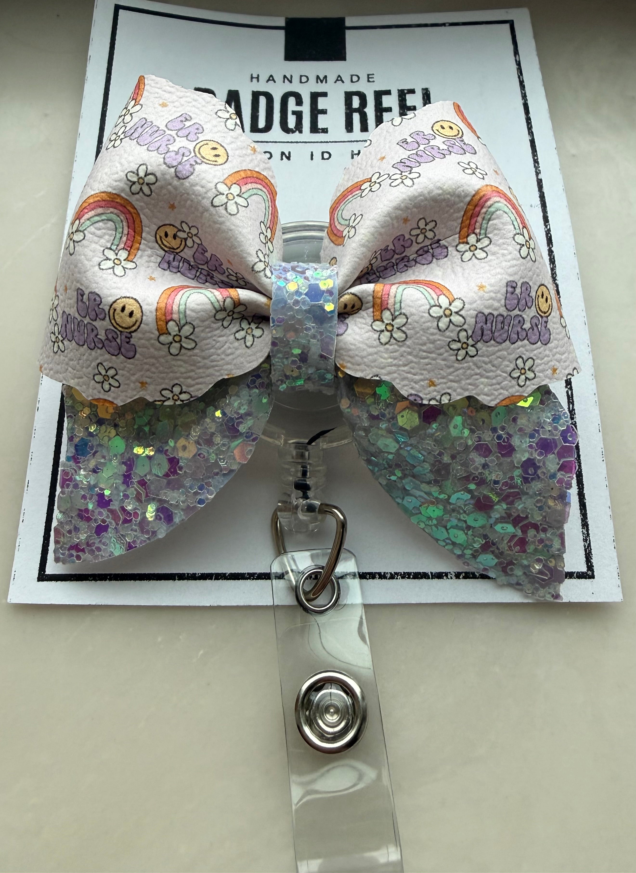 ER Nurse Badge Reel