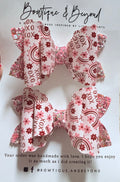 XOXO Blossom Bow
