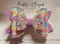 Candy Heart Crush Bow