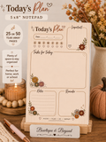 Autumn Blooms Planner