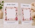 Swiftie Scribbles Notepad