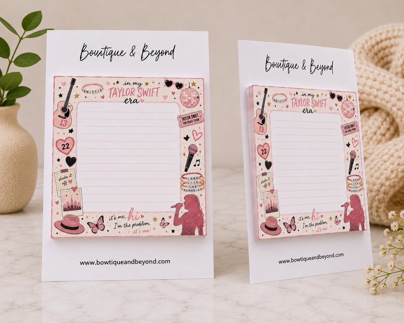 Swiftie Scribbles Notepad