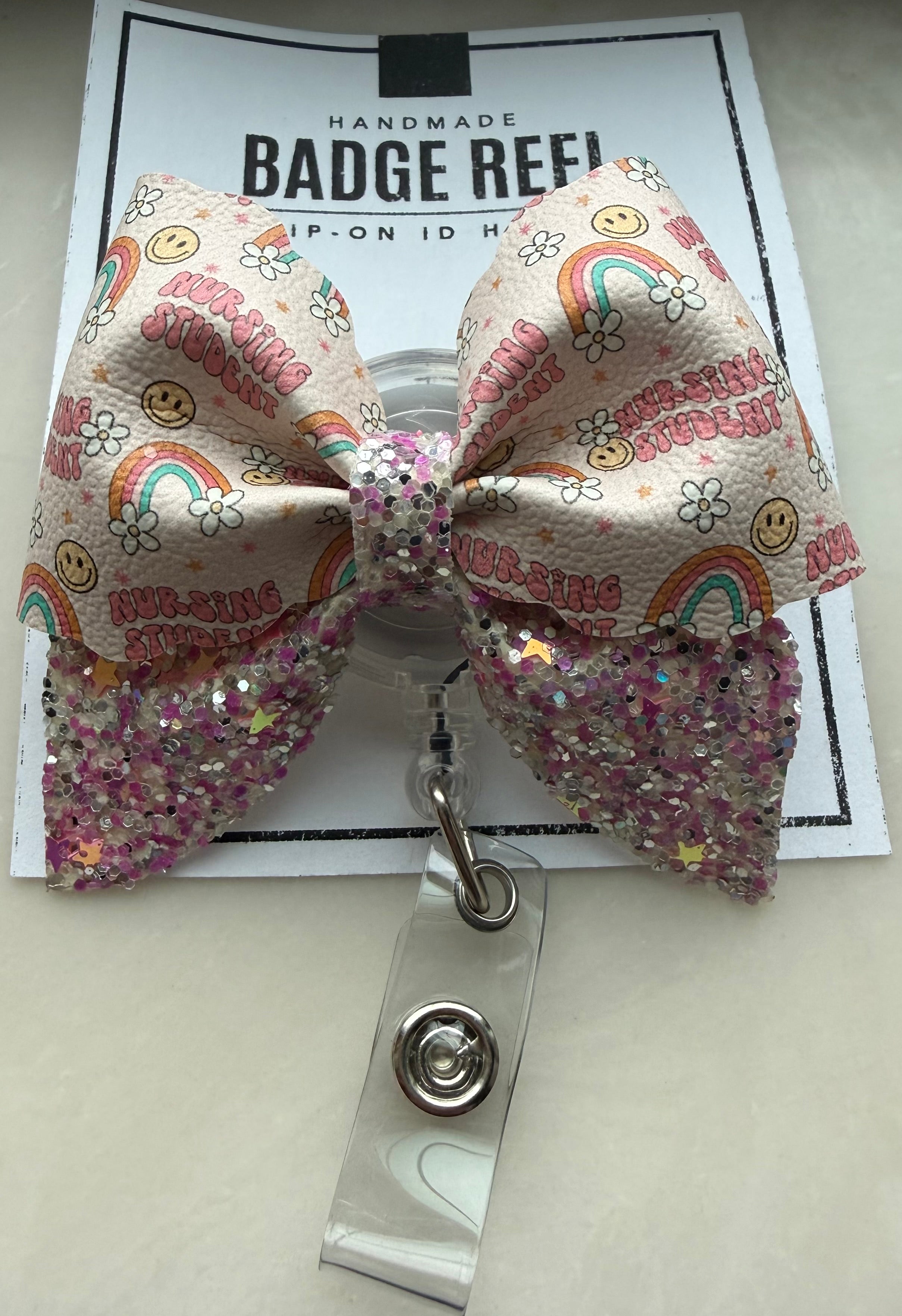 Nursing Student Badge Reel