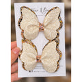 Champagne Lace Sparkle Set