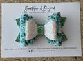 Meadow Lush Bow Clip