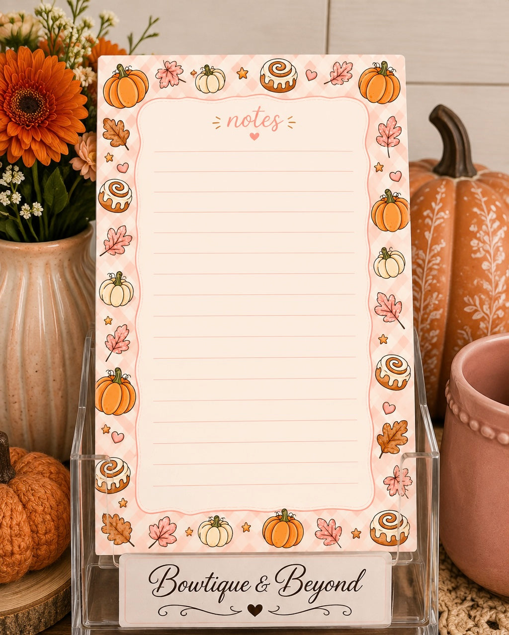 Pumpkin Spice Notes