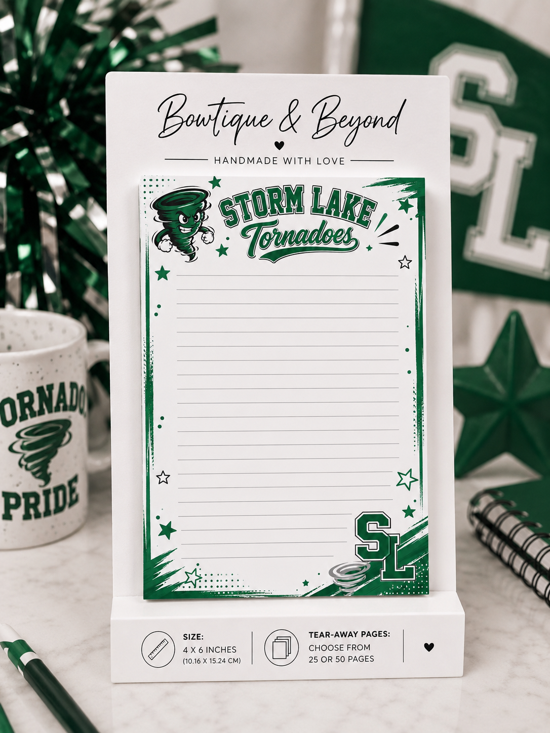 SL Tornado Pride Notepad