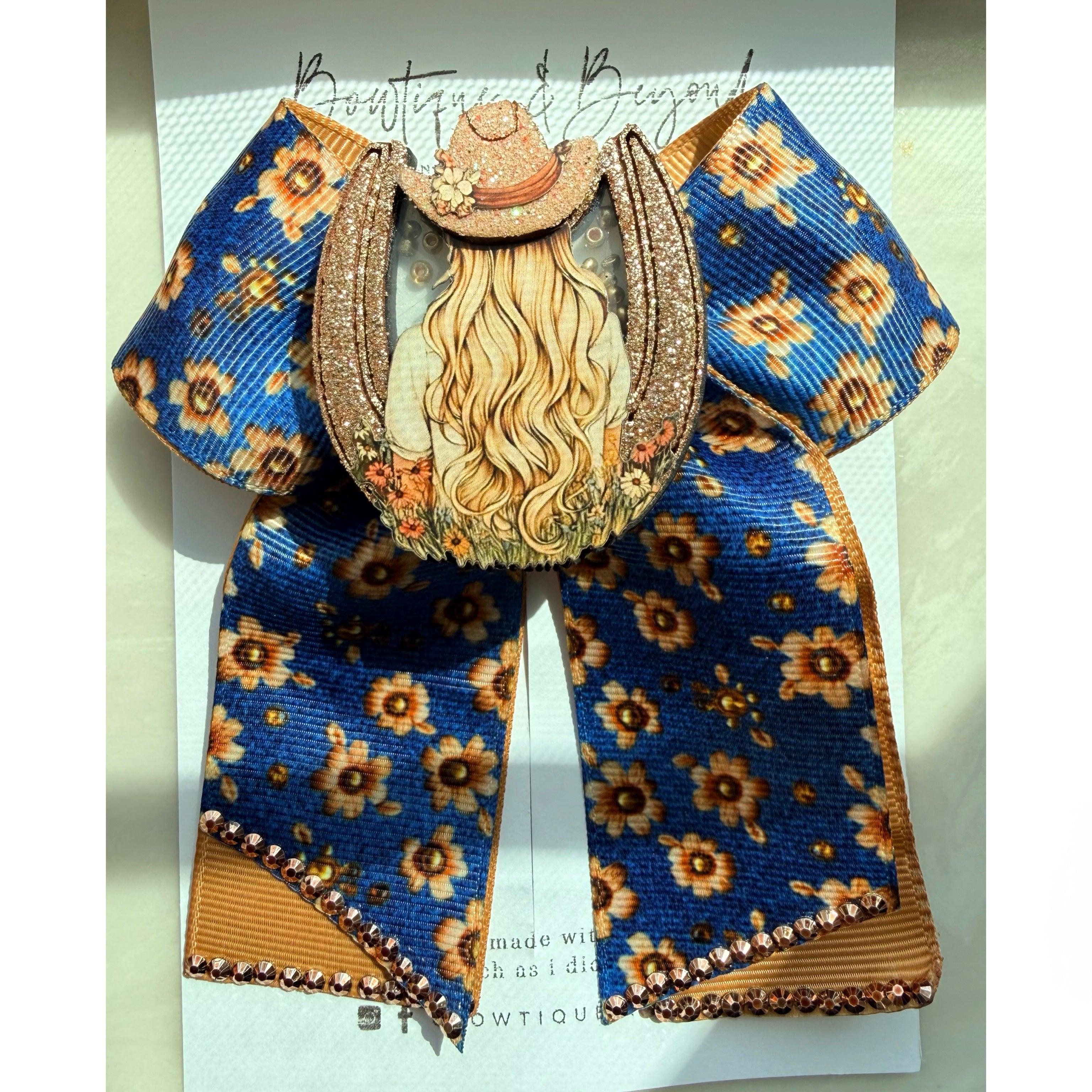 Autumn Rodeo Bow