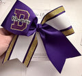 Denison Monarchs Cheer Bow