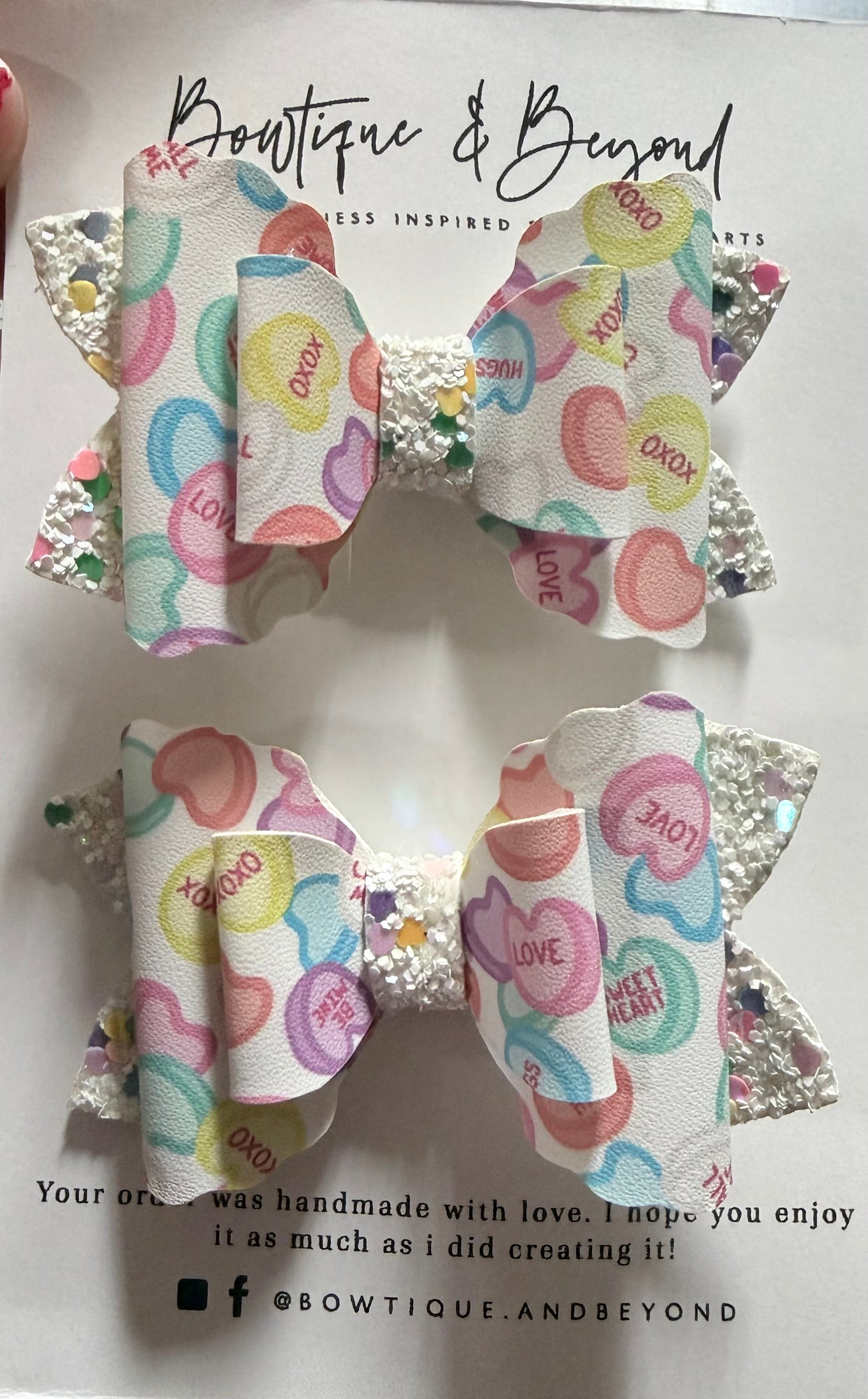 Candy Heart Crush Clip Set
