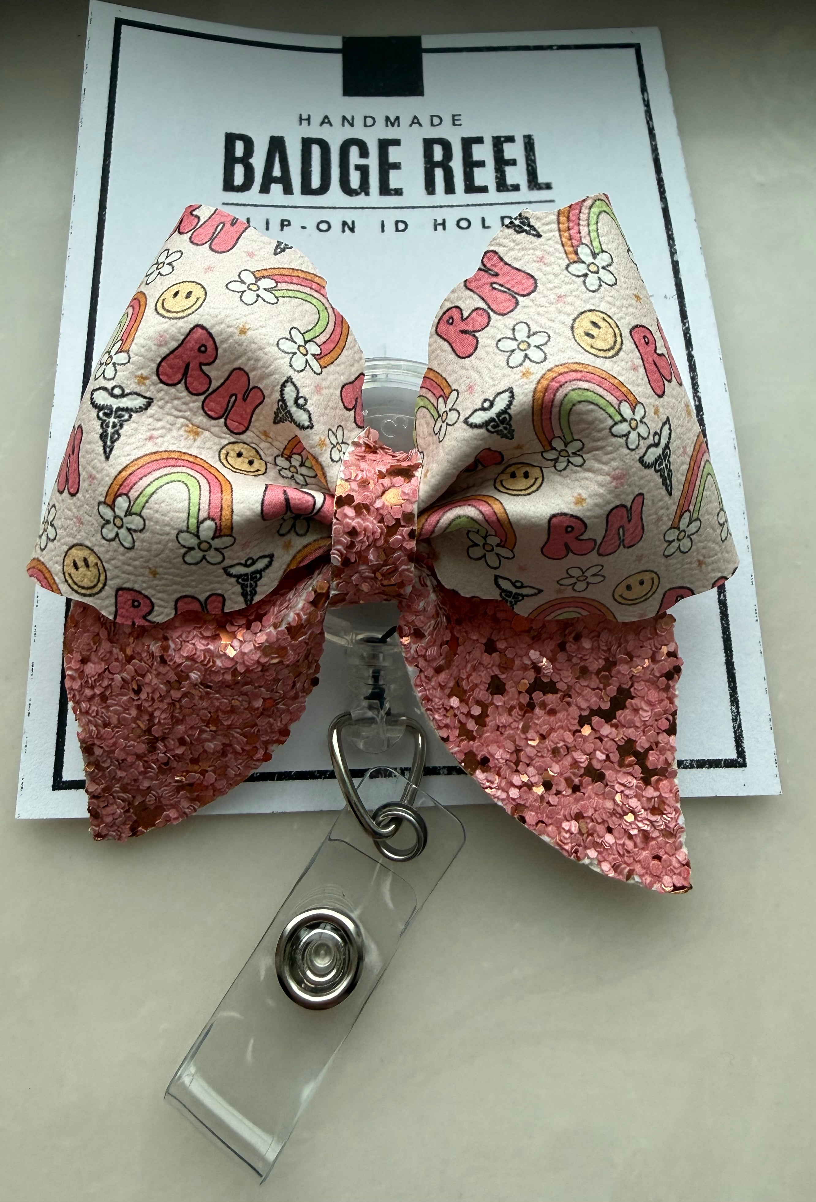 Healing Hearts & Rainbows Badge Reel