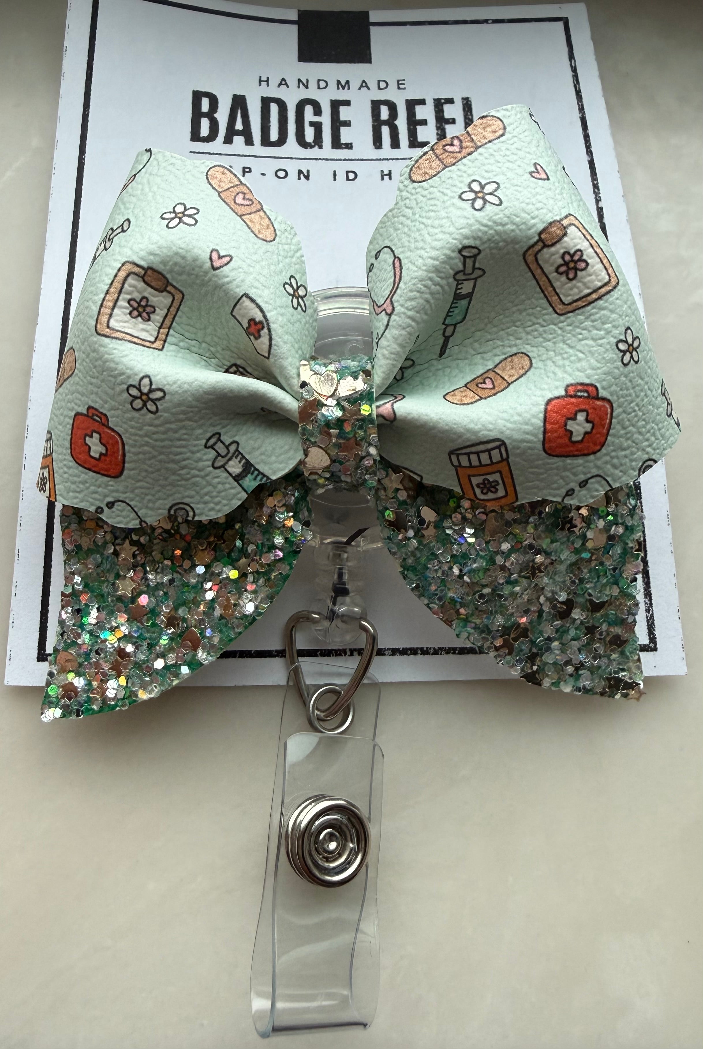 Vitals & Vibe Badge Reel