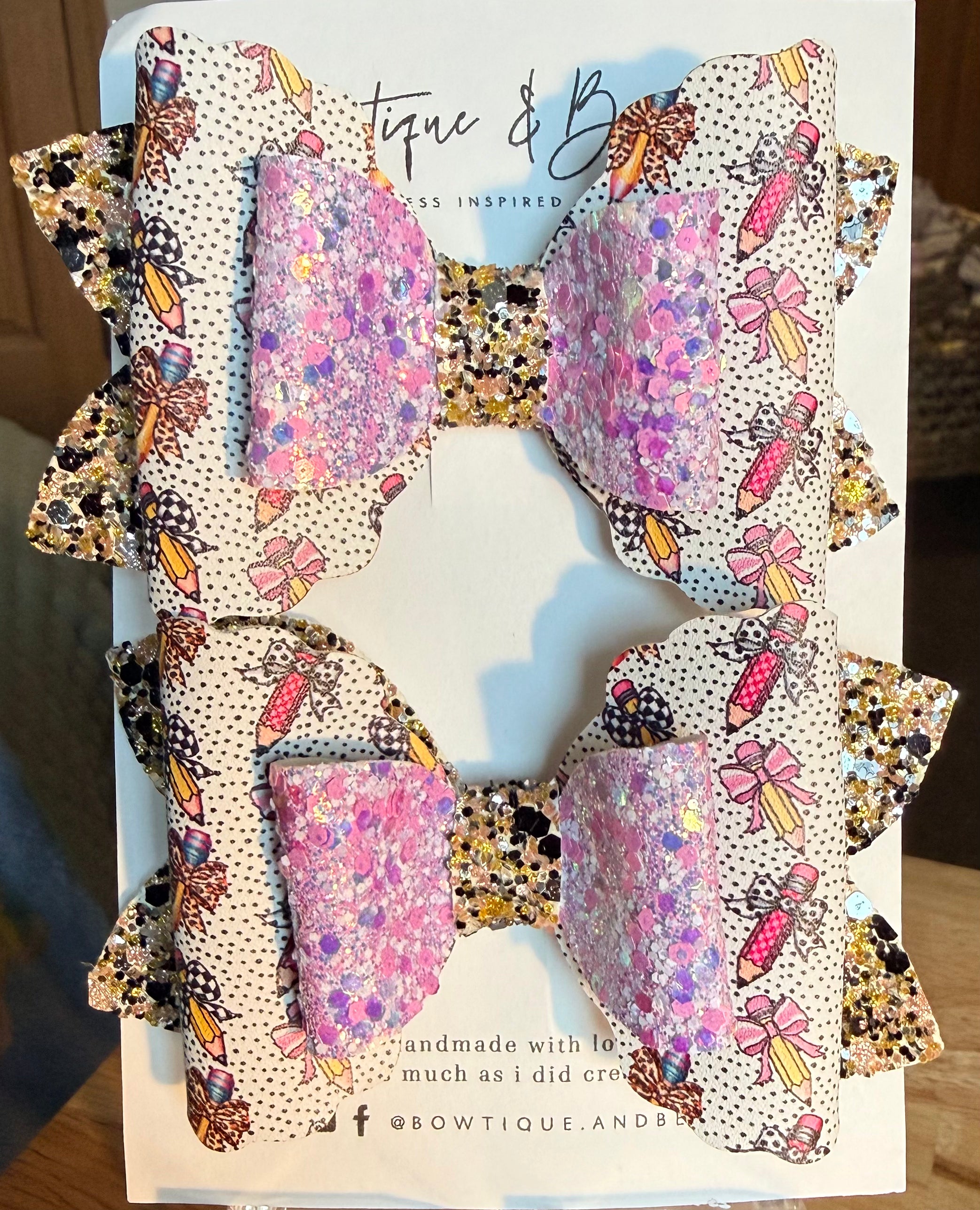 Pretty in Pencils Bow