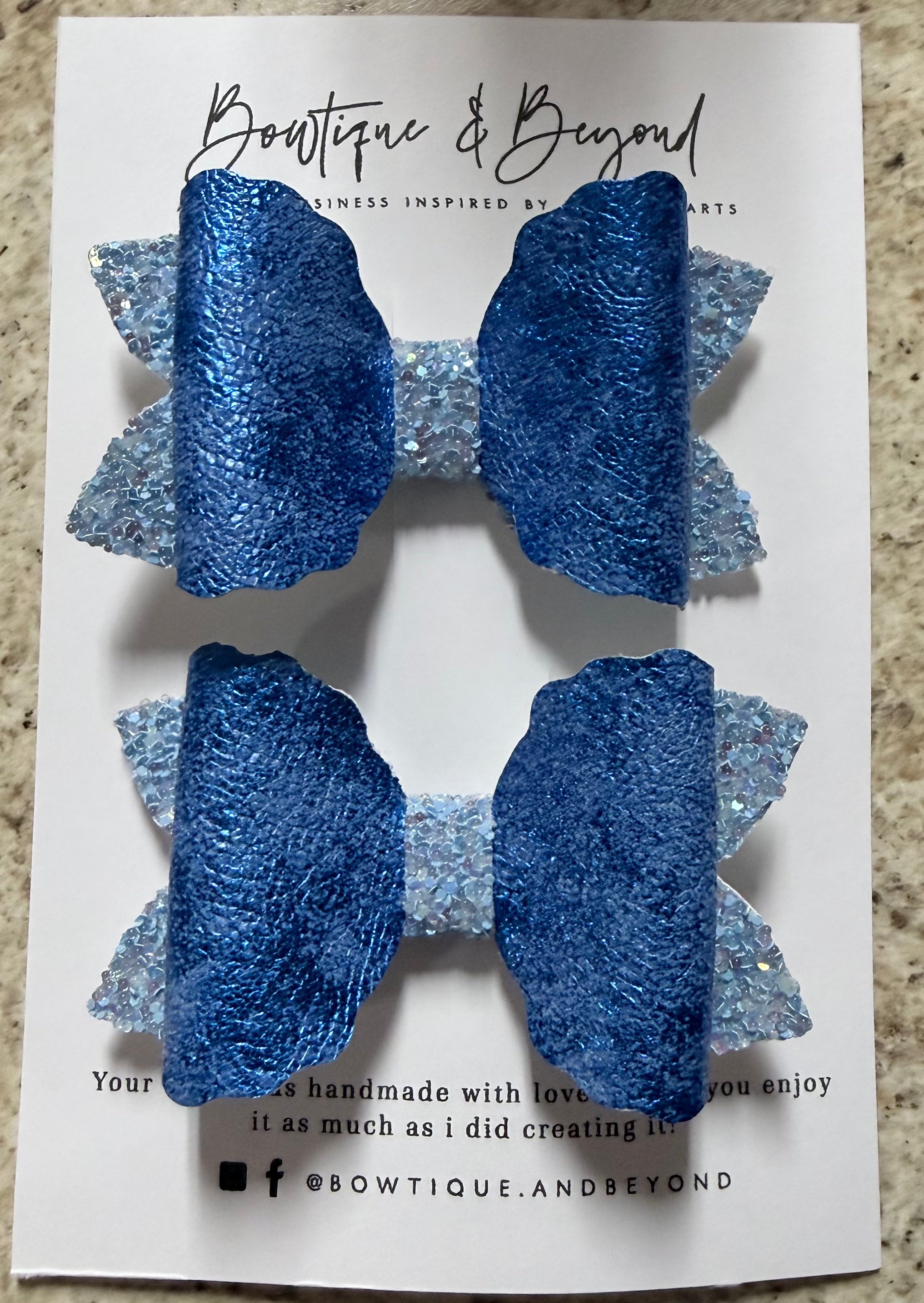 Blue Frost Clip Set
