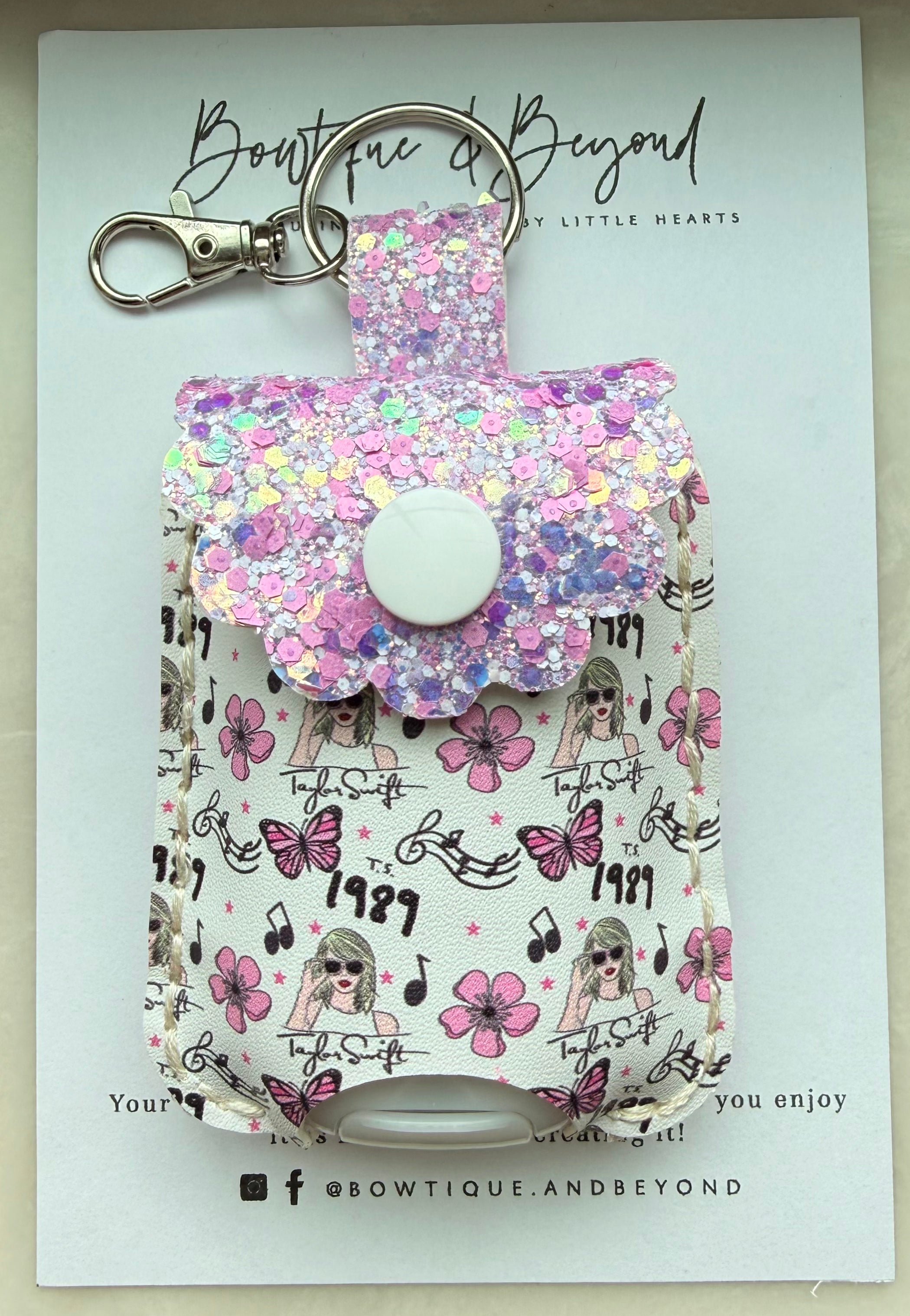 TS Hand Sanitizer Holder