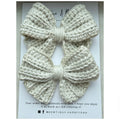Sweater Weather Bow