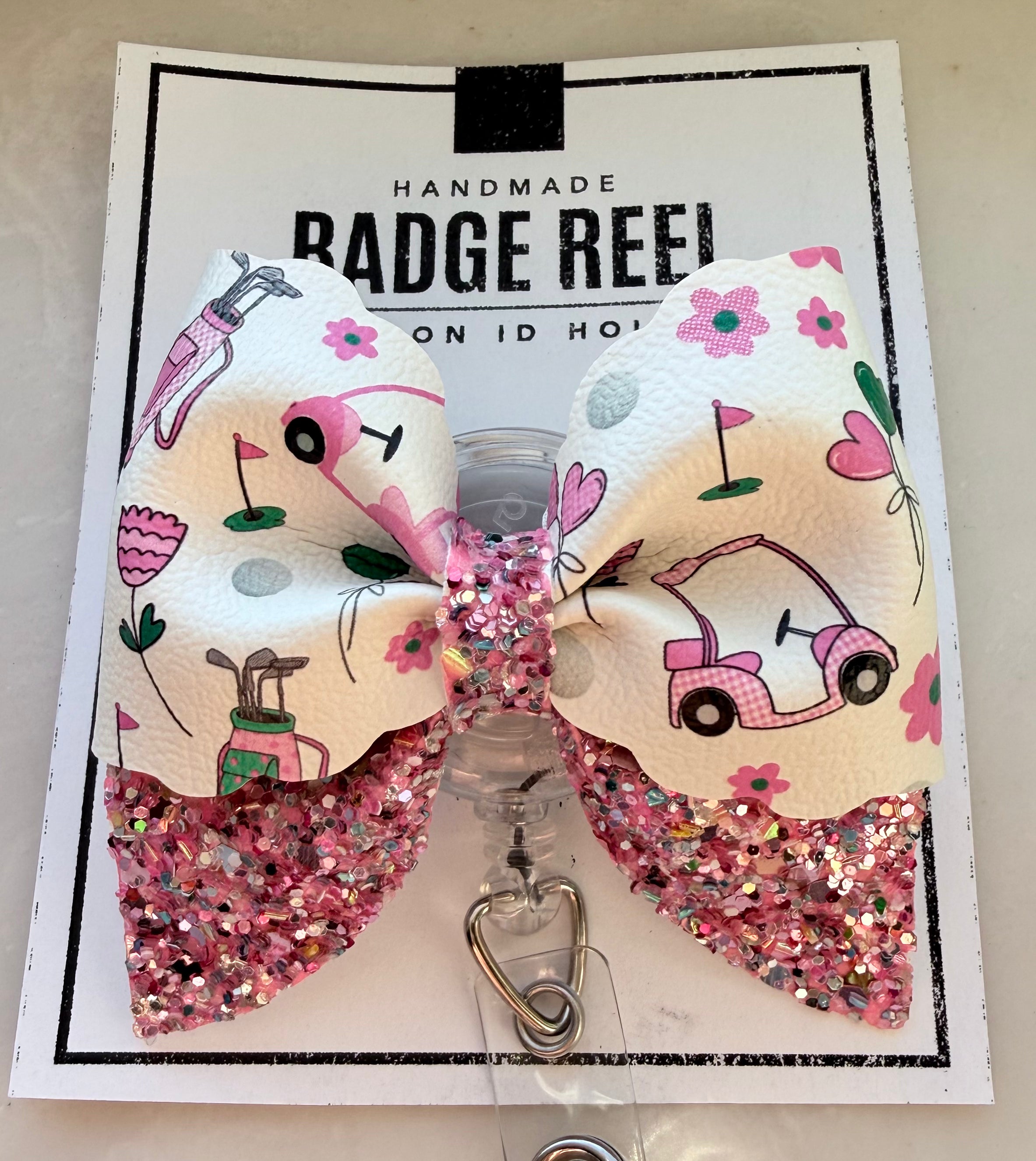 Puttin’ in Pink Badge Reel