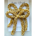 Golden Honey - Classic Bow