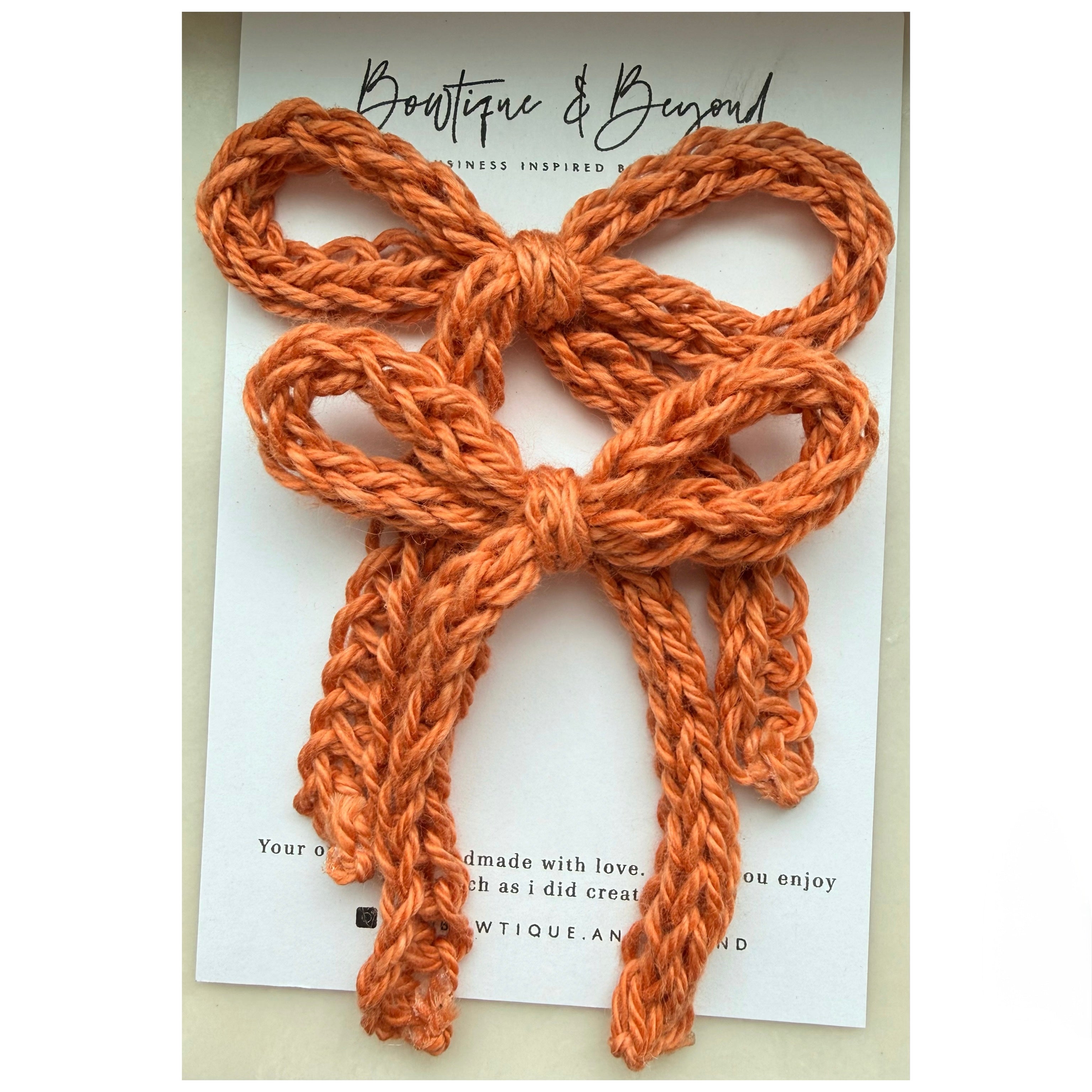 Pumpkin Spice - Classic Bows