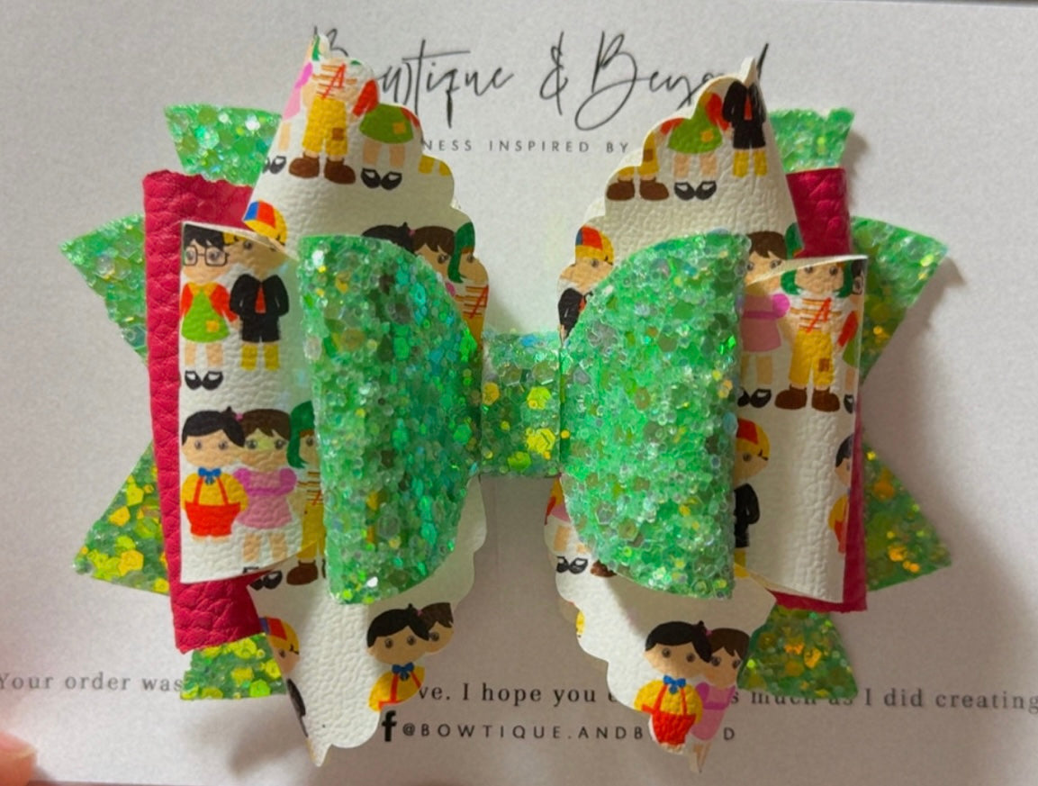 Chavo del 8 Bow Clip