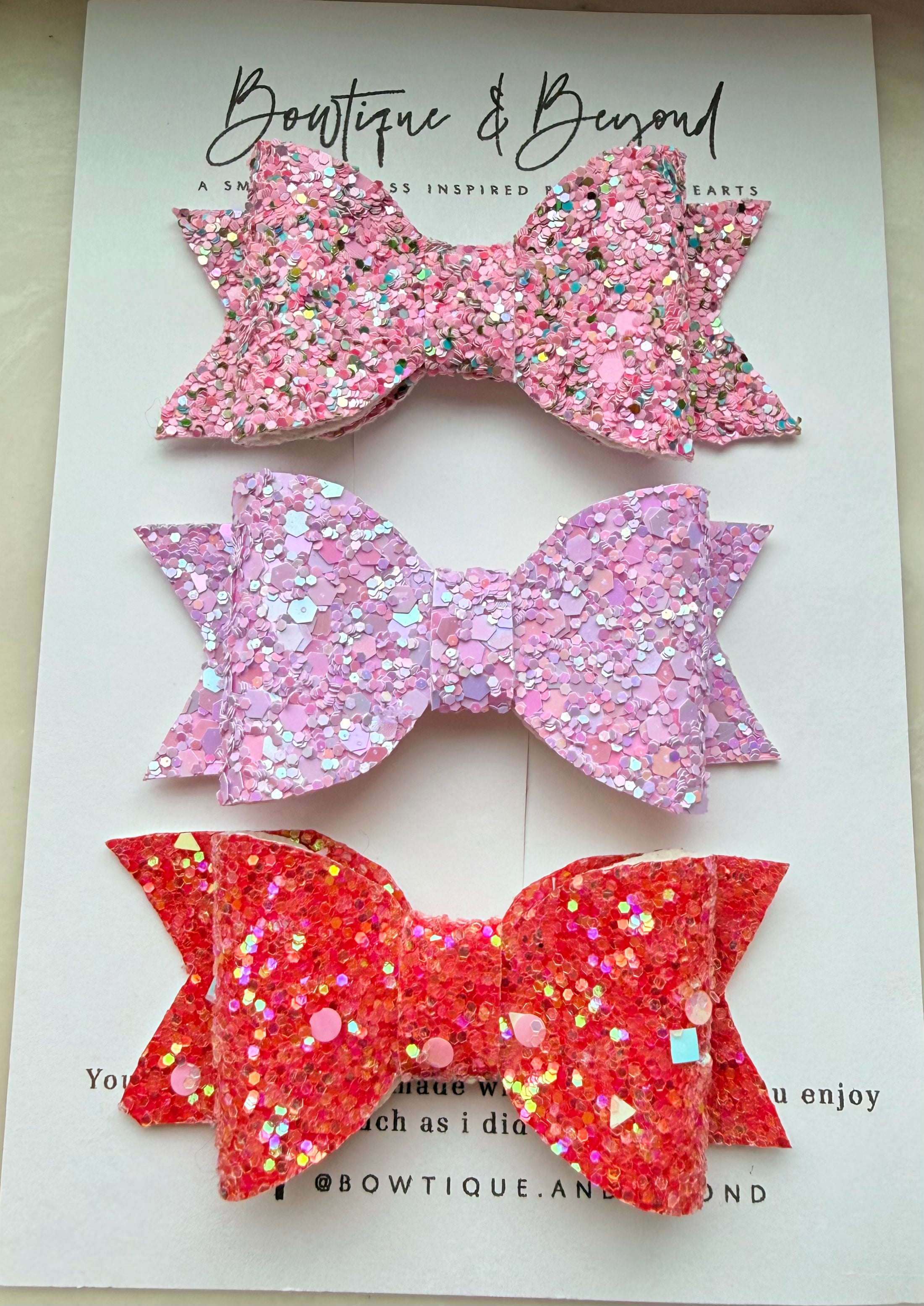 Sweet Sparkle Trio Set