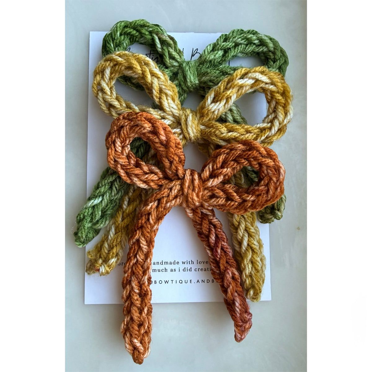 Harvest Trio Set