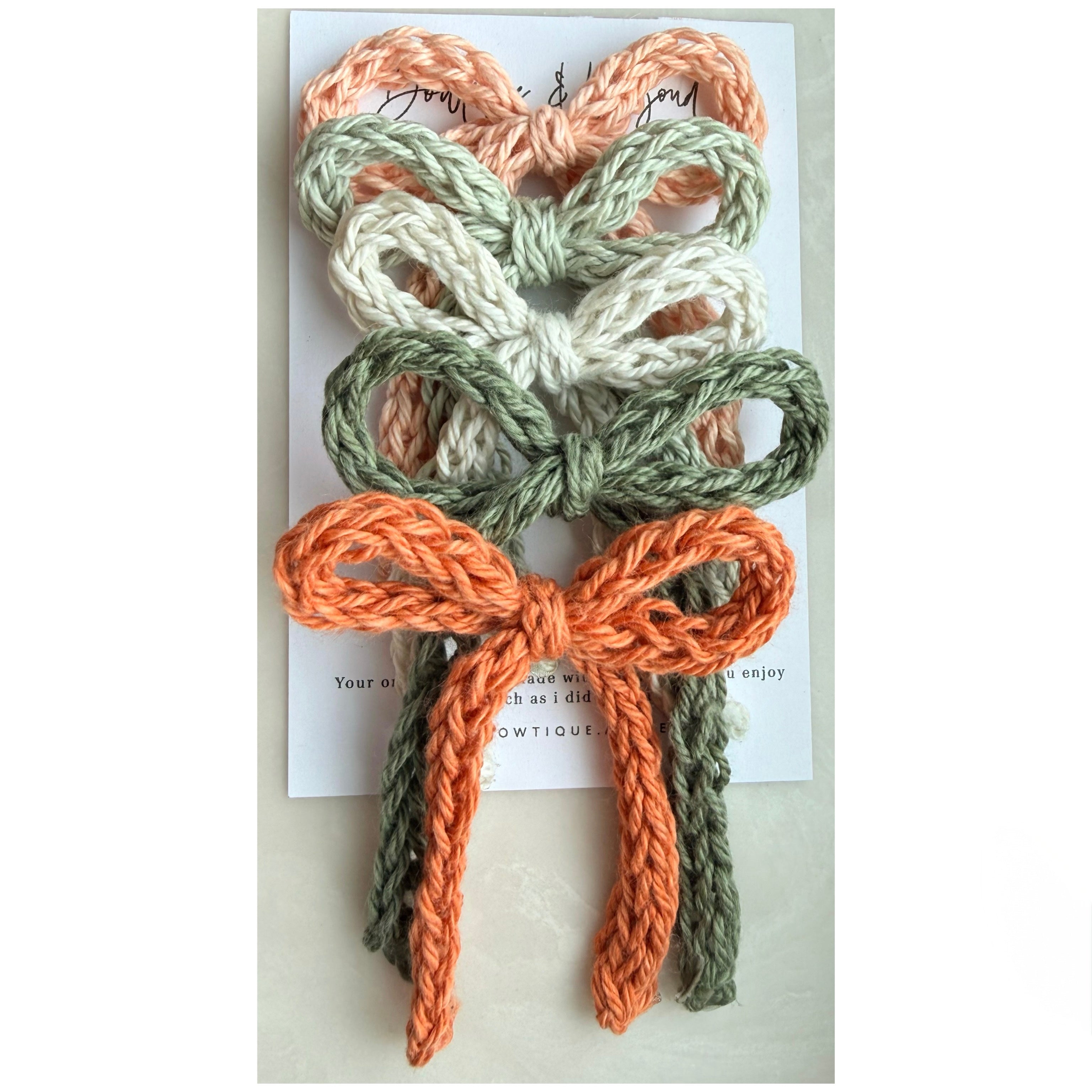 Cozy Autumn Collection - Classic Bows