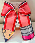 Honor Roll Red Bow