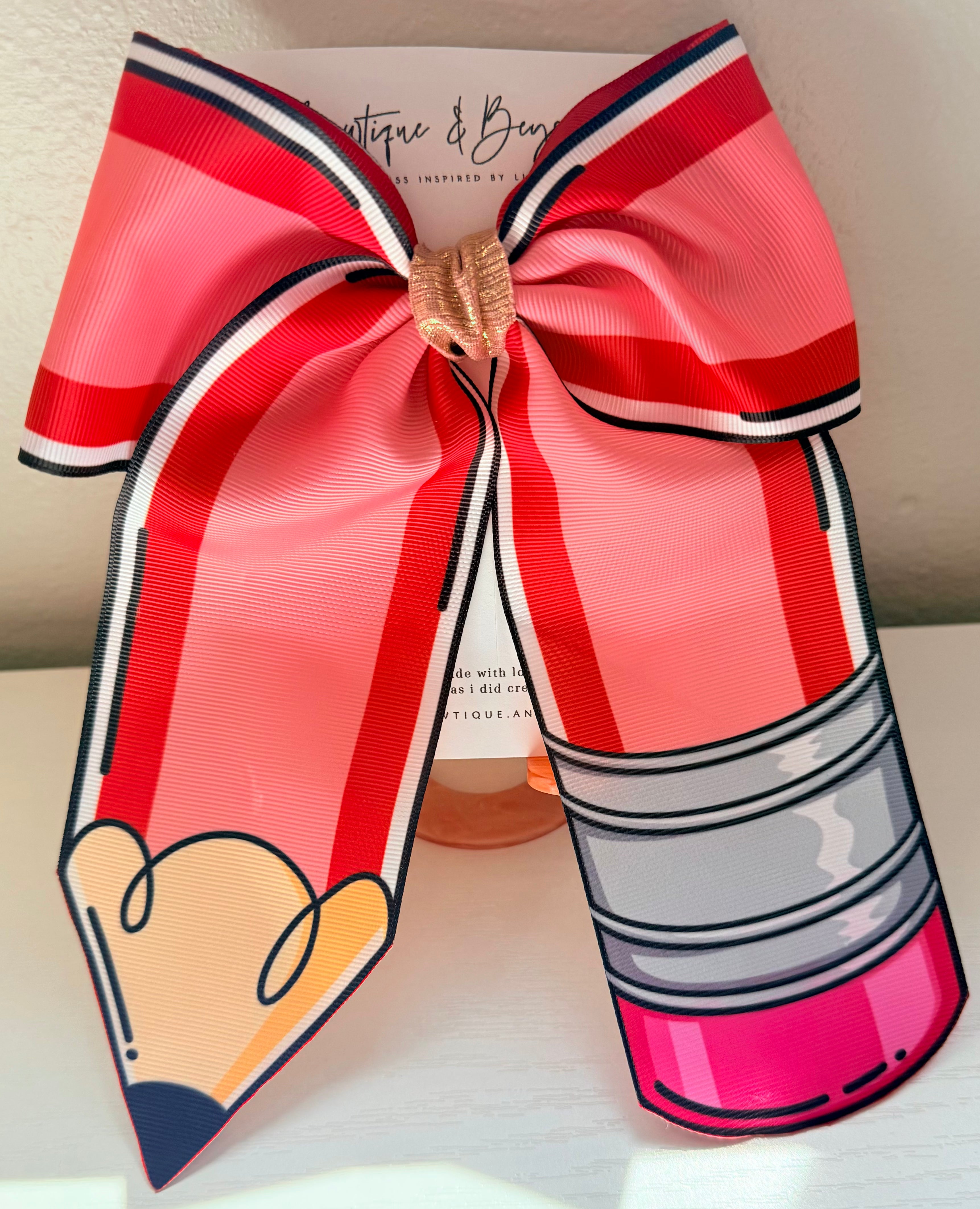 Honor Roll Red Bow