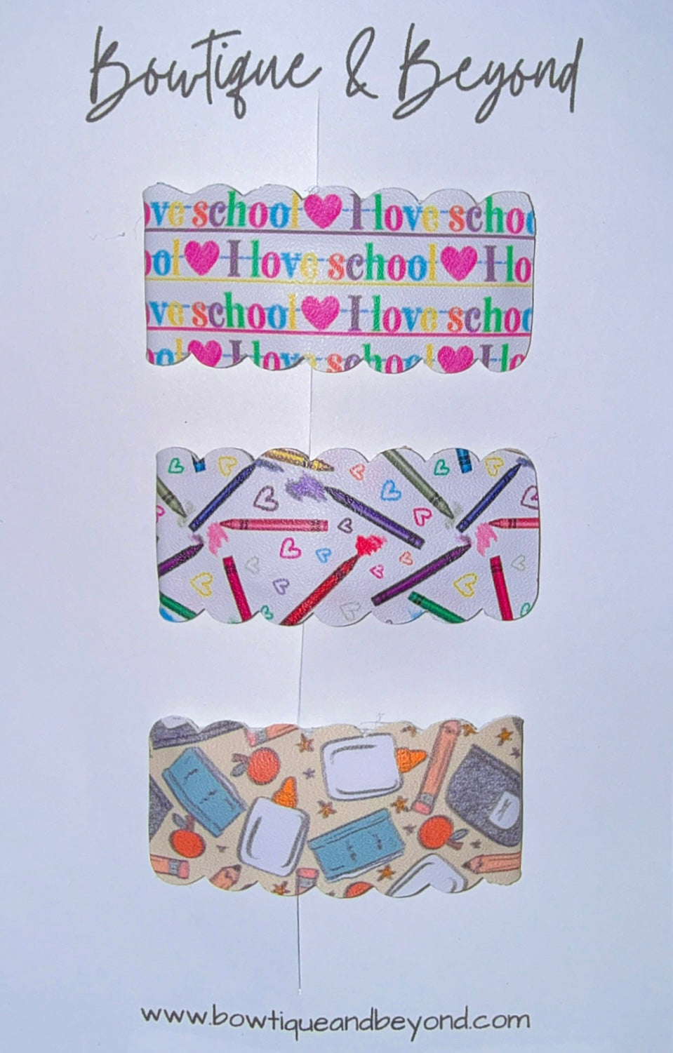 Back-to-School Trio