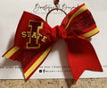 Iowa State Keychain