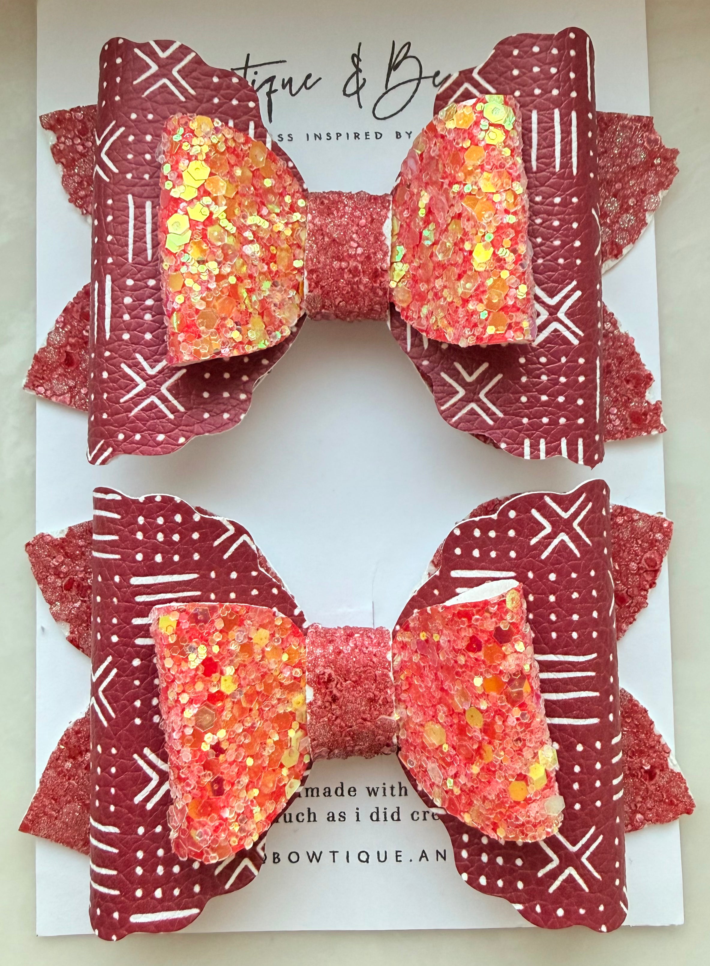 Autumn Ember Bow