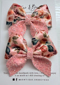 Blush Bloom Bow