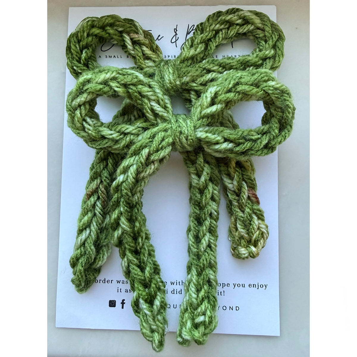 Mossy Meadow - Classic Bow