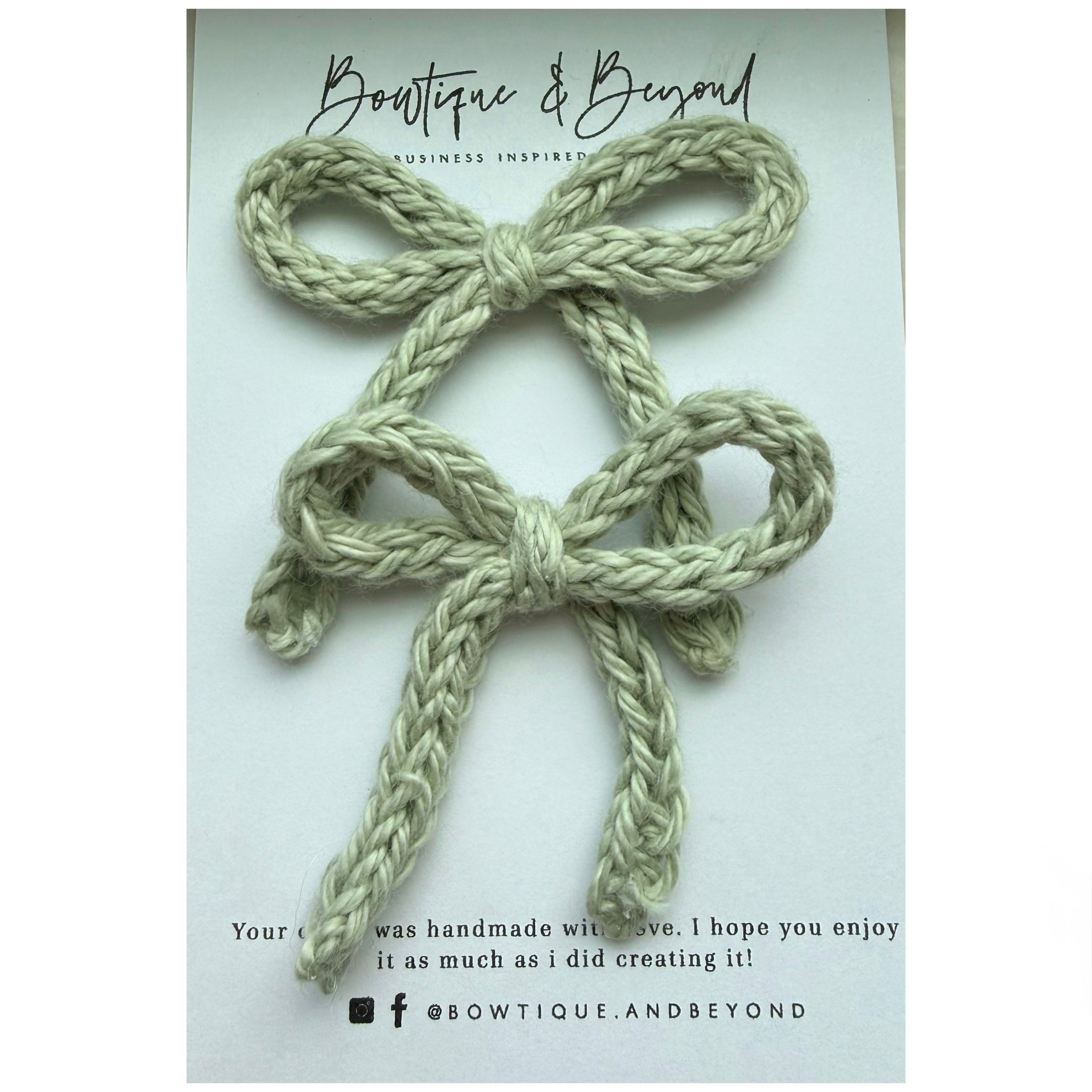 Autumn Sage - Mini Bows