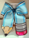 Blue Ribbon Scholar Bow