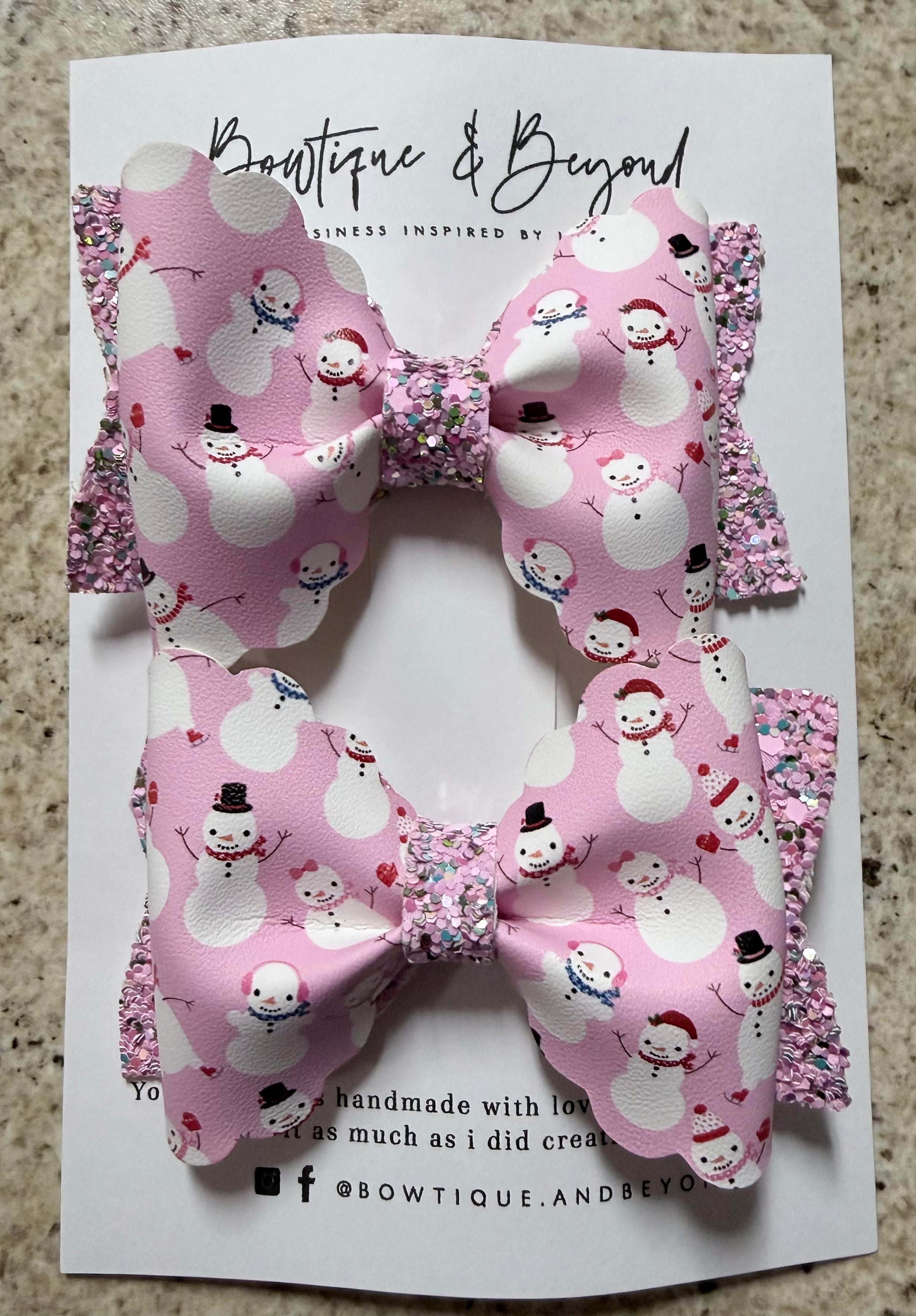 Frosty Friends Clip Set